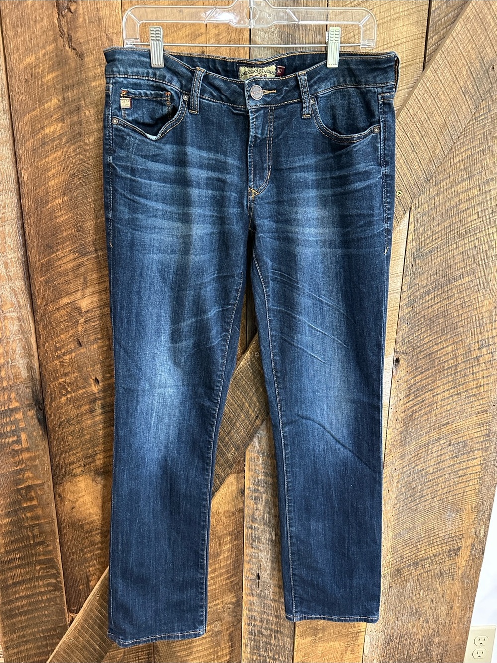 Dear John straight leg denim jeans cotton blend size 30 V01